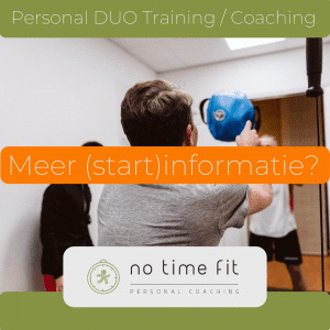 Personal DUO training / Coaching Breskens Terneuzen Sluis