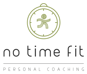 Logo No Time Fit Personal Training, Leefstijlcoaching, Breskens, Terneuzen, Sluis
