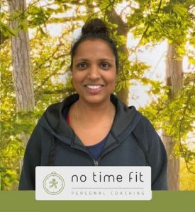 Christine no time fit personal training