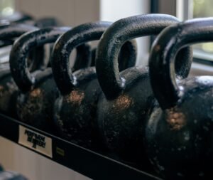 kettlebells