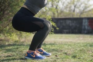 rugpijn en squats