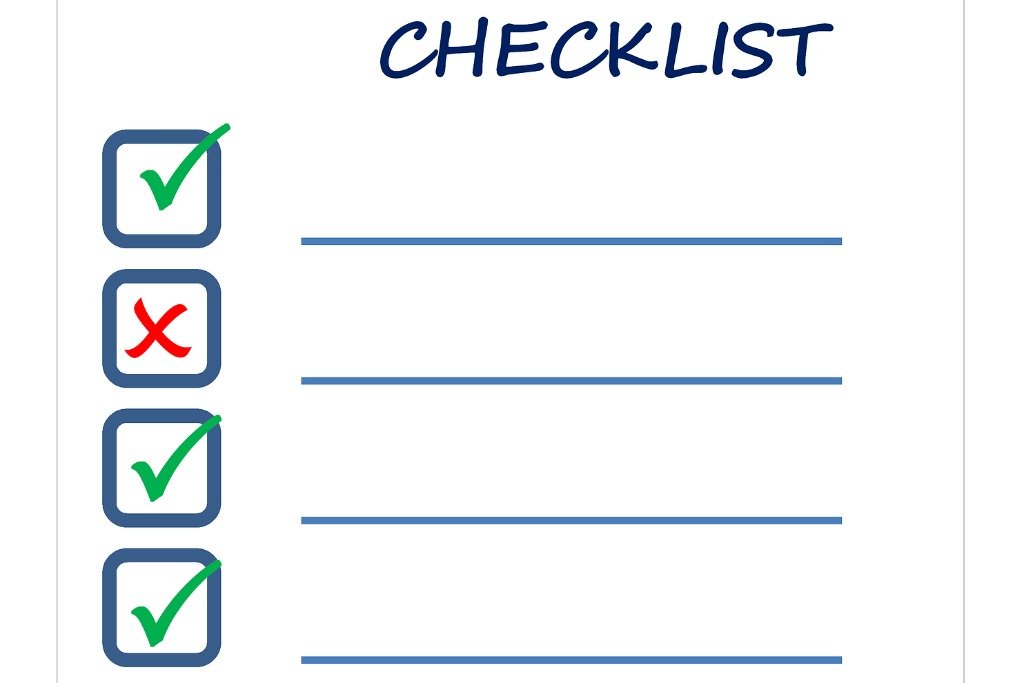 checklist